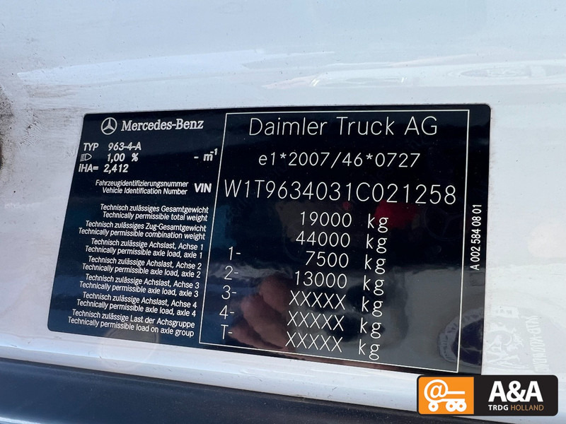 Mercedes-Benz ACTROS 1845 LS MP5 MIRRORCAM FRIGO - NEW CONDITION - 2020 - Tractor unit: picture 2 Mercedes-Benz ACTROS 1845 LS MP5 MIRRORCAM FRIGO - NEW CONDITION - 2020 - Tractor unit: picture 2