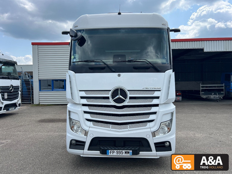 Mercedes-Benz ACTROS 1845 LS MP5 MIRRORCAM FRIGO - NEW CONDITION - 2020 - Tractor unit: picture 5 Mercedes-Benz ACTROS 1845 LS MP5 MIRRORCAM FRIGO - NEW CONDITION - 2020 - Tractor unit: picture 5