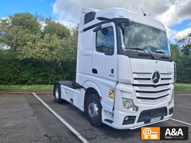 Mercedes-Benz ACTROS 1845 LS MP5 MIRRORCAM FRIGO - NEW CONDITION - 2021 - Tractor unit: picture 2 Mercedes-Benz ACTROS 1845 LS MP5 MIRRORCAM FRIGO - NEW CONDITION - 2021 - Tractor unit: picture 2