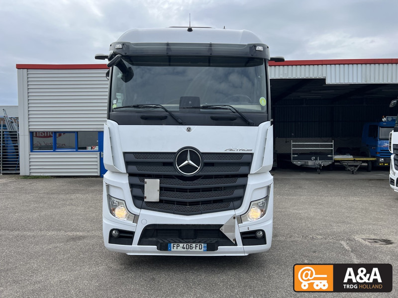 Mercedes-Benz ACTROS 1848 LS MP5 MIRRORCAM FRIGO - 2X TANK - Tractor unit: picture 2 Mercedes-Benz ACTROS 1848 LS MP5 MIRRORCAM FRIGO - 2X TANK - Tractor unit: picture 2
