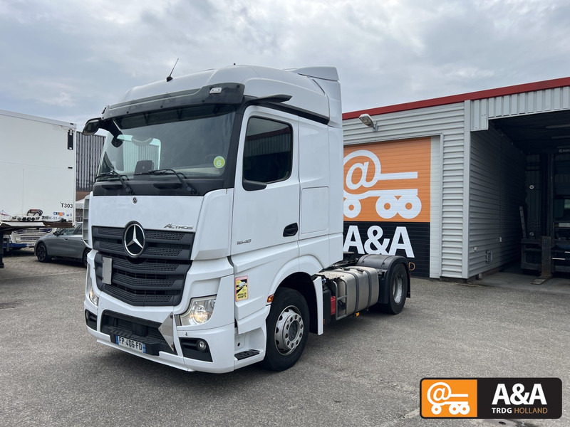 Mercedes-Benz ACTROS 1848 LS MP5 MIRRORCAM FRIGO - 2X TANK - Tractor unit: picture 1 Mercedes-Benz ACTROS 1848 LS MP5 MIRRORCAM FRIGO - 2X TANK - Tractor unit: picture 1
