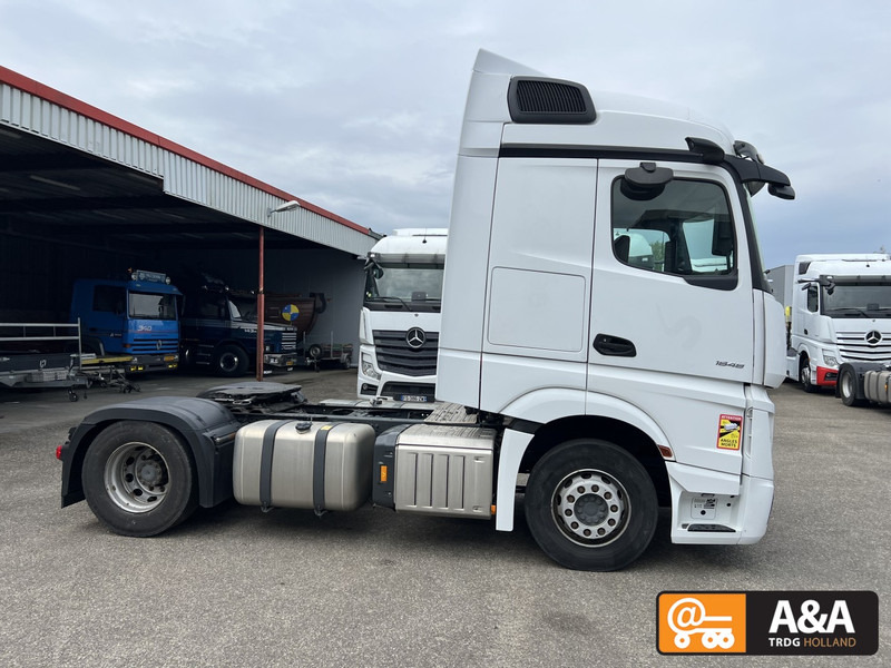 Mercedes-Benz ACTROS 1848 LS MP5 MIRRORCAM FRIGO - 2X TANK - Tractor unit: picture 4 Mercedes-Benz ACTROS 1848 LS MP5 MIRRORCAM FRIGO - 2X TANK - Tractor unit: picture 4