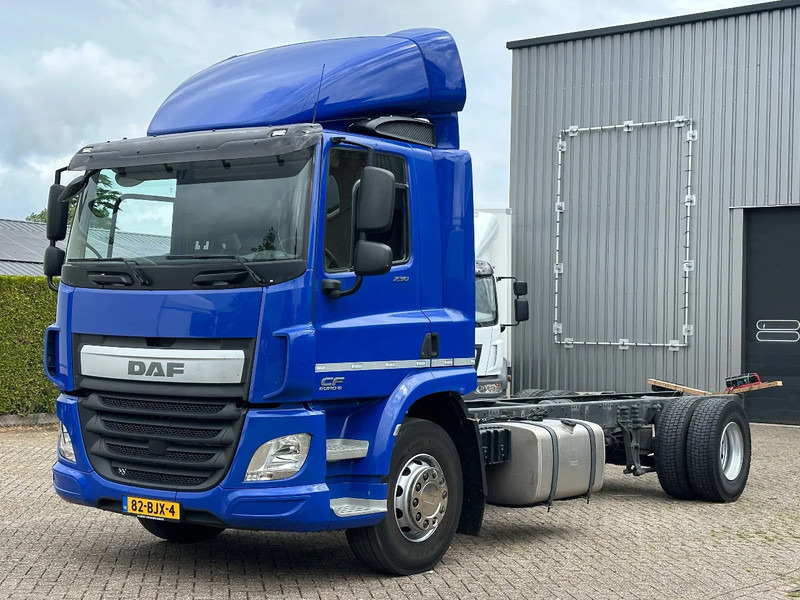 DAF CF 250 CF250. EURO6. - Cab chassis truck: picture 1 DAF CF 250 CF250. EURO6. - Cab chassis truck: picture 1