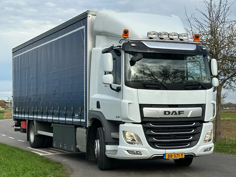 DAF CF 300 CF300 EURO6. 2020. 845x246x260 - Curtain side truck: picture 2 DAF CF 300 CF300 EURO6. 2020. 845x246x260 - Curtain side truck: picture 2