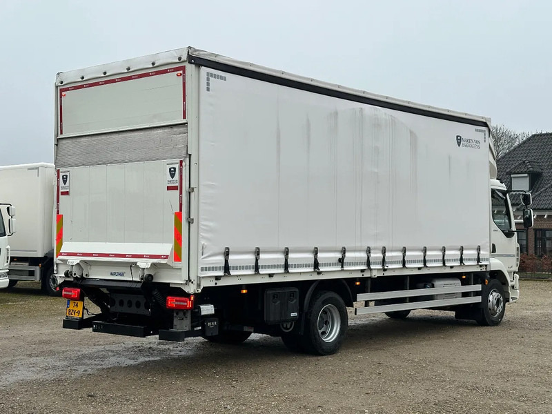 DAF LF 260 LF260.16 EURO6. 2022. - Curtain side truck: picture 3 DAF LF 260 LF260.16 EURO6. 2022. - Curtain side truck: picture 3