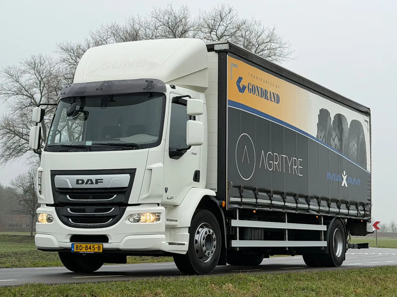 DAF LF 260 - Curtain side truck: picture 1 DAF LF 260 - Curtain side truck: picture 1