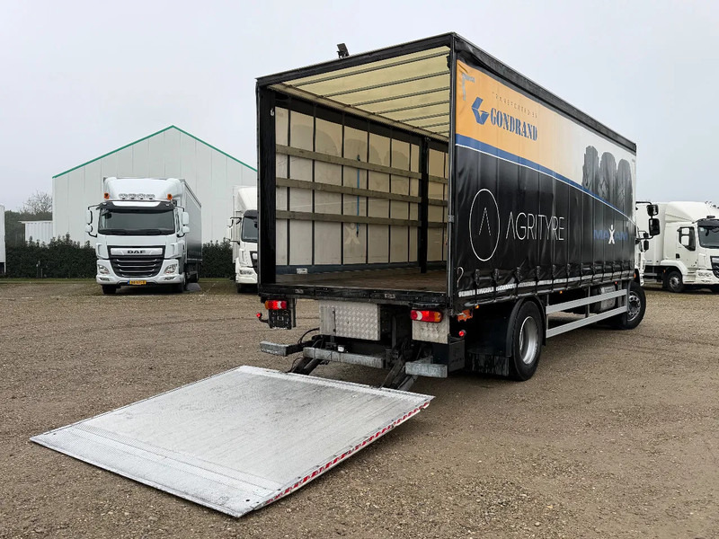 DAF LF 260 - Curtain side truck: picture 4 DAF LF 260 - Curtain side truck: picture 4