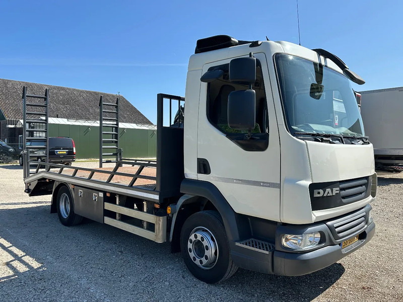 DAF LF 45 OPRIJWAGEN - Autotransporter truck: picture 2 DAF LF 45 OPRIJWAGEN - Autotransporter truck: picture 2
