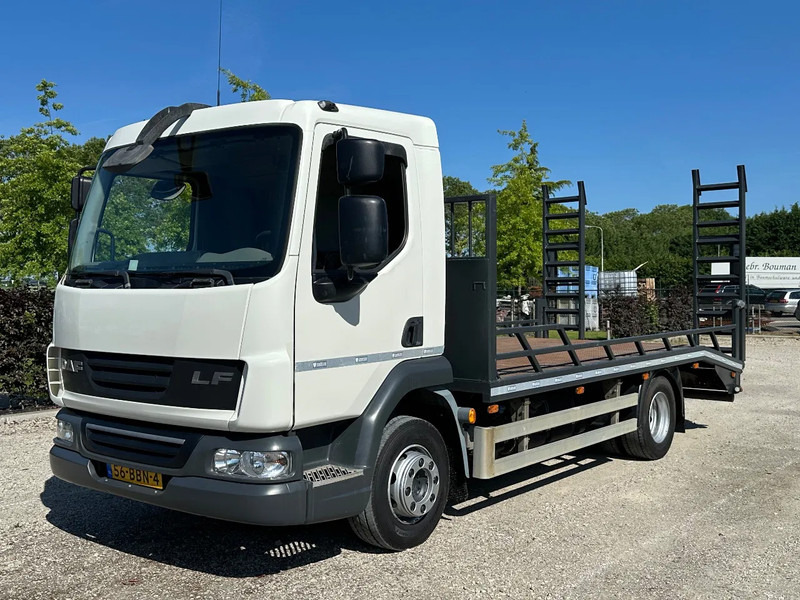 DAF LF 45 OPRIJWAGEN - Autotransporter truck: picture 1 DAF LF 45 OPRIJWAGEN - Autotransporter truck: picture 1