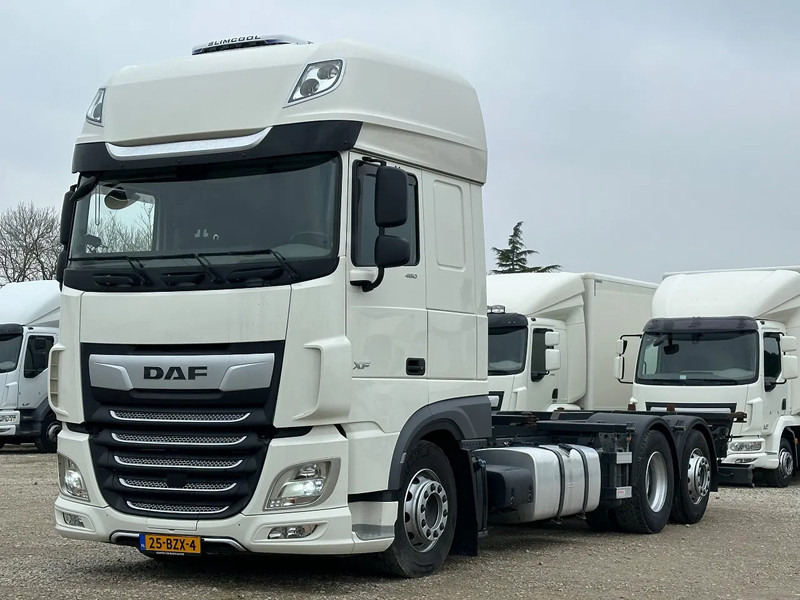 DAF XF 480 XF 480. FAN. EURO6. 11-2021 stuuras - Cab chassis truck: picture 1 DAF XF 480 XF 480. FAN. EURO6. 11-2021 stuuras - Cab chassis truck: picture 1