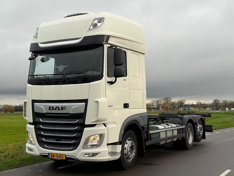 DAF XF 480 XF480. 10-2021 - Cab chassis truck: picture 1 DAF XF 480 XF480. 10-2021 - Cab chassis truck: picture 1