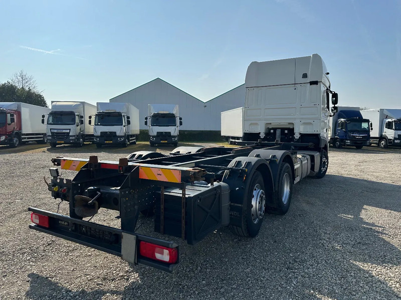 DAF XF 480 XF480.26 FAN. EURO6. 2021. Meesturende achteras!! - Cab chassis truck: picture 3 DAF XF 480 XF480.26 FAN. EURO6. 2021. Meesturende achteras!! - Cab chassis truck: picture 3