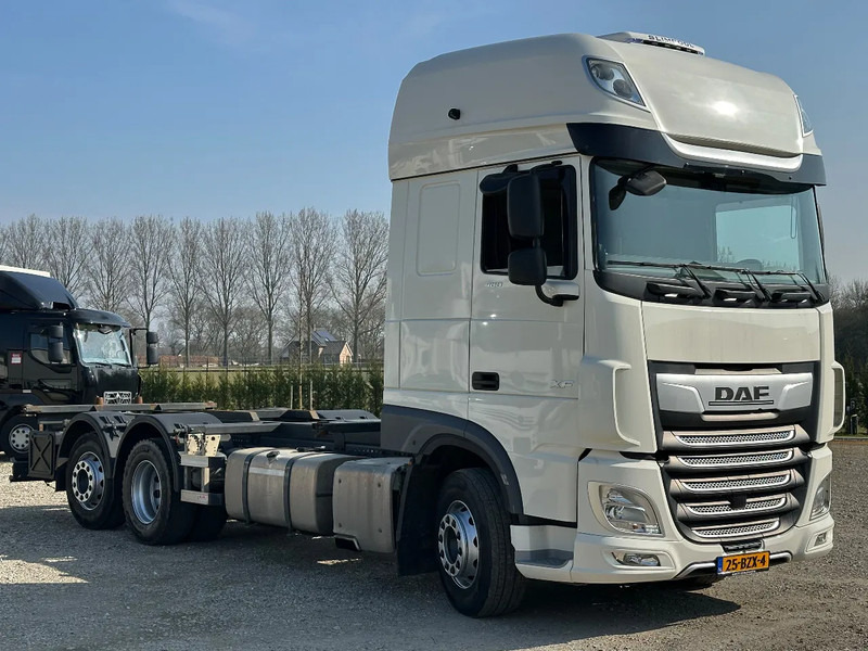DAF XF 480 XF480.26 FAN. EURO6. 2021. Meesturende achteras!! - Cab chassis truck: picture 2 DAF XF 480 XF480.26 FAN. EURO6. 2021. Meesturende achteras!! - Cab chassis truck: picture 2