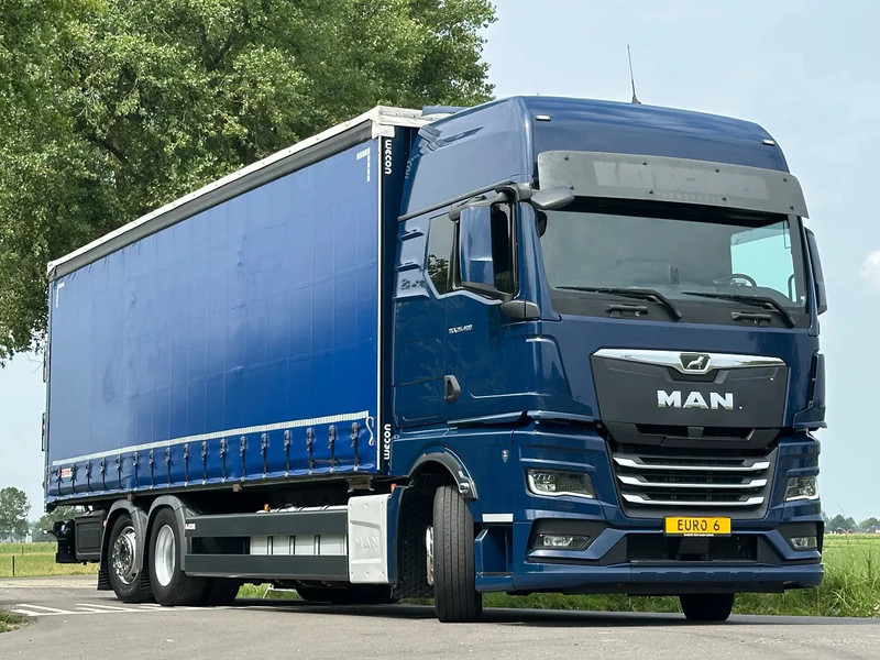 MAN 26.402 MAN TGX 26.400. EURO6. 2021. 910x249x270 - Curtain side truck: picture 2 MAN 26.402 MAN TGX 26.400. EURO6. 2021. 910x249x270 - Curtain side truck: picture 2