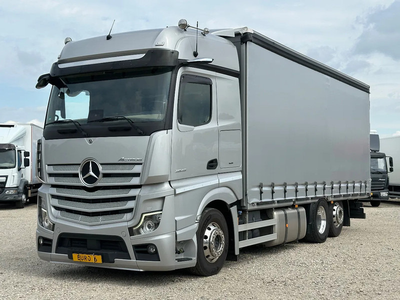Mercedes-Benz Actros ACTROS 2545LL 2020. Als in nieuwstaat!! - Curtain side truck: picture 1 Mercedes-Benz Actros ACTROS 2545LL 2020. Als in nieuwstaat!! - Curtain side truck: picture 1
