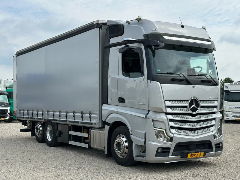 Mercedes-Benz Actros ACTROS 2545LL 2020. Als in nieuwstaat!! - Curtain side truck: picture 2 Mercedes-Benz Actros ACTROS 2545LL 2020. Als in nieuwstaat!! - Curtain side truck: picture 2