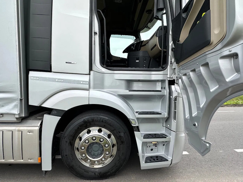 Curtain side truck Mercedes-Benz Actros ACTROS 2545LL EURO6. 2021. 280dKm!!: picture 16