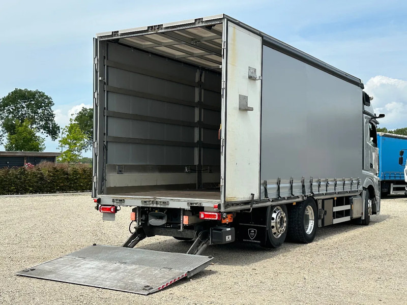 Mercedes-Benz Actros ACTROS 2545LL EURO6. 2021. 280dKm!! - Curtain side truck: picture 4 Mercedes-Benz Actros ACTROS 2545LL EURO6. 2021. 280dKm!! - Curtain side truck: picture 4