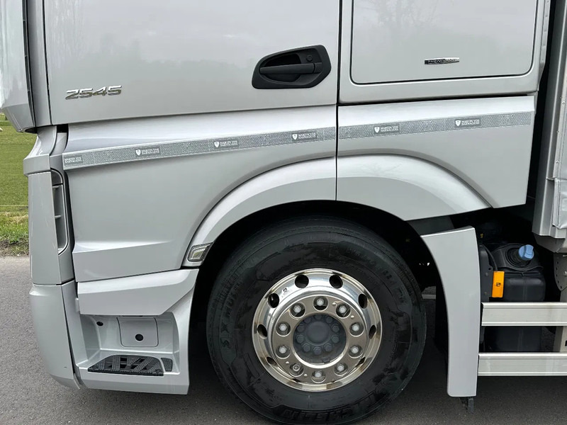 Curtain side truck Mercedes-Benz Actros ACTROS 2545LL EURO6. 2021. 280dKm!!: picture 6