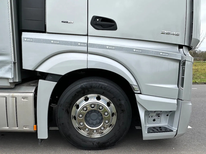 Curtain side truck Mercedes-Benz Actros ACTROS 2545LL EURO6. 2021. 280dKm!!: picture 15