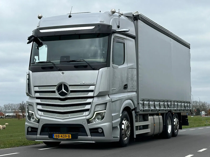 Mercedes-Benz Actros ACTROS 2545LL EURO6. 2021. 280dKm!! - Curtain side truck: picture 1 Mercedes-Benz Actros ACTROS 2545LL EURO6. 2021. 280dKm!! - Curtain side truck: picture 1