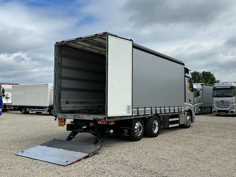 Mercedes-Benz Actros ACTROS 2545LL EURO6. 2021. Schuifzeil Bakwagen met Laadklep. - Curtain side truck: picture 4 Mercedes-Benz Actros ACTROS 2545LL EURO6. 2021. Schuifzeil Bakwagen met Laadklep. - Curtain side truck: picture 4