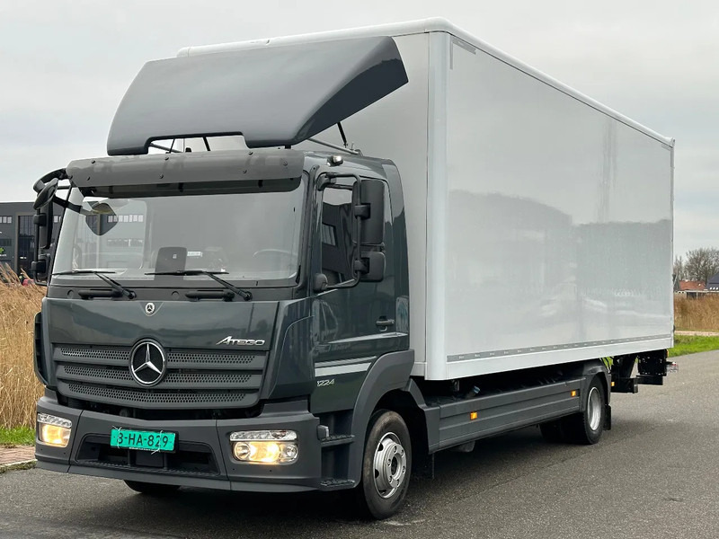 Mercedes-Benz Atego ATEGO1224L EURO6. 2020. 735x249x260 - Box truck: picture 1 Mercedes-Benz Atego ATEGO1224L EURO6. 2020. 735x249x260 - Box truck: picture 1