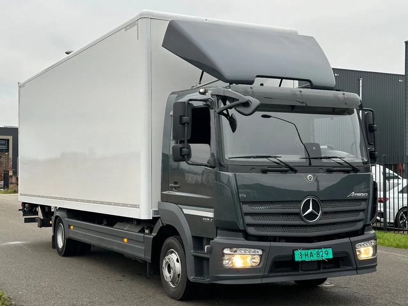 Mercedes-Benz Atego ATEGO1224L EURO6. 2020. 735x249x260 - Box truck: picture 2 Mercedes-Benz Atego ATEGO1224L EURO6. 2020. 735x249x260 - Box truck: picture 2