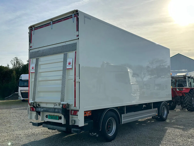 Pacton PACTON GESLOTEN AANHANGER MET LAADKLEP - Closed box trailer: picture 3 Pacton PACTON GESLOTEN AANHANGER MET LAADKLEP - Closed box trailer: picture 3