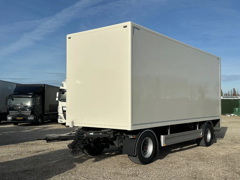 Pacton PACTON GESLOTEN AANHANGER MET LAADKLEP - Closed box trailer: picture 1 Pacton PACTON GESLOTEN AANHANGER MET LAADKLEP - Closed box trailer: picture 1