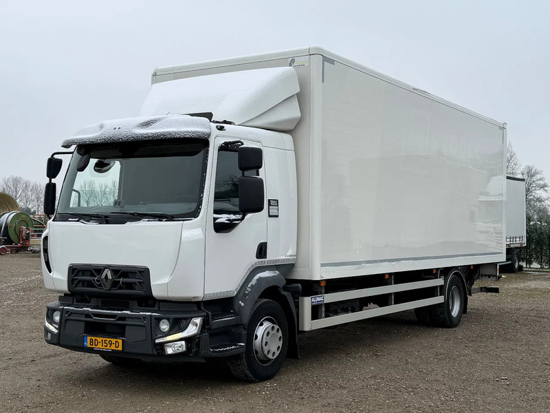 Renault D D 280.16 EURO6. 2021. Bakwagen met laadklep - Box truck: picture 1 Renault D D 280.16 EURO6. 2021. Bakwagen met laadklep - Box truck: picture 1
