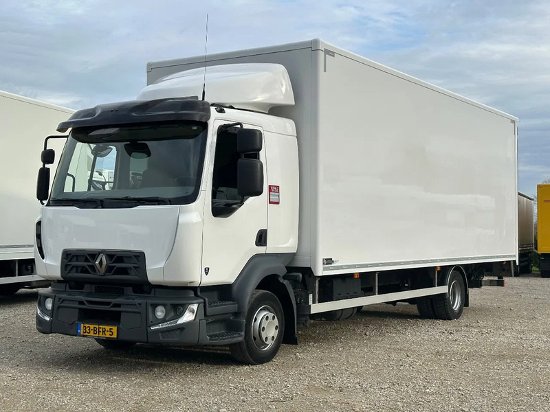 Renault D - Box truck: picture 1 Renault D - Box truck: picture 1
