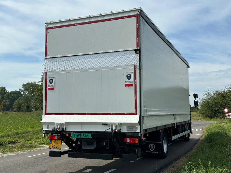 Renault D240.12. EURO6. 11-2021. - Curtain side truck: picture 4 Renault D240.12. EURO6. 11-2021. - Curtain side truck: picture 4