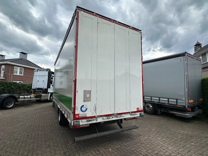 Renault T T 430. EURO6. 2021. Schuifzeil Bakwagen. - Curtain side truck: picture 5 Renault T T 430. EURO6. 2021. Schuifzeil Bakwagen. - Curtain side truck: picture 5