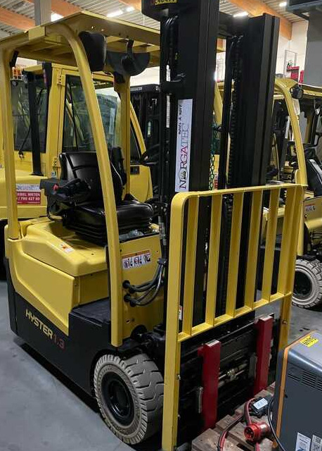 Hyster A1.3XNT - Electric forklift: picture 1 Hyster A1.3XNT - Electric forklift: picture 1