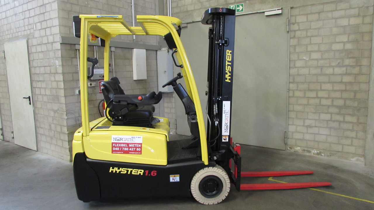 Hyster J 1.6 XNT (MWB) - Electric forklift: picture 1 Hyster J 1.6 XNT (MWB) - Electric forklift: picture 1