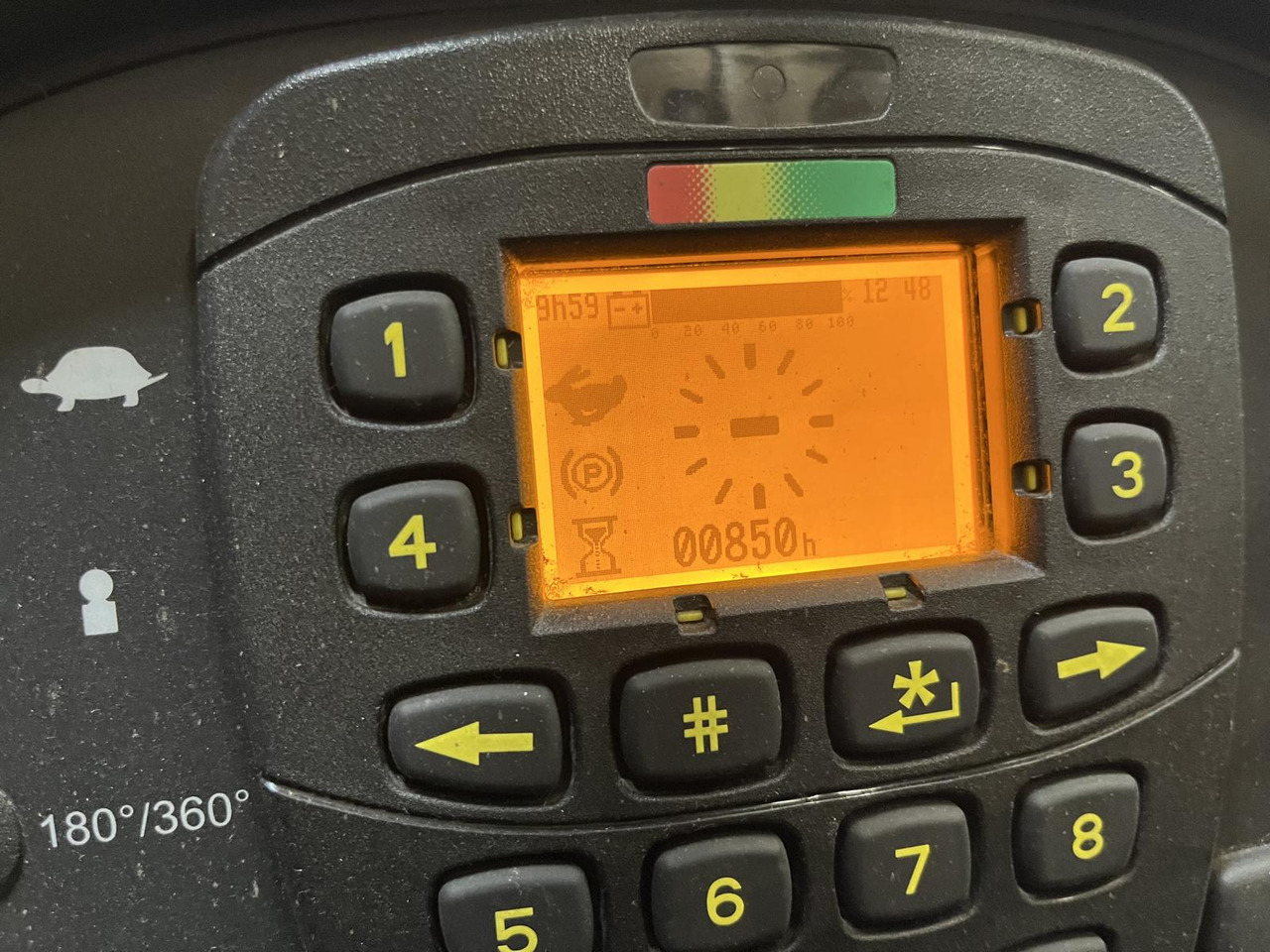 Reach truck Hyster R1.4: picture 7 Reach truck Hyster R1.4: picture 7