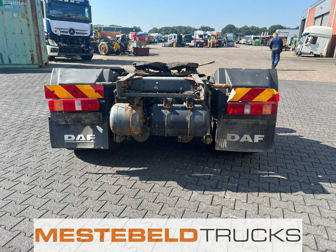 DAF Achteras met chassis Dolly - Rear axle for Truck: picture 3 DAF Achteras met chassis Dolly - Rear axle for Truck: picture 3