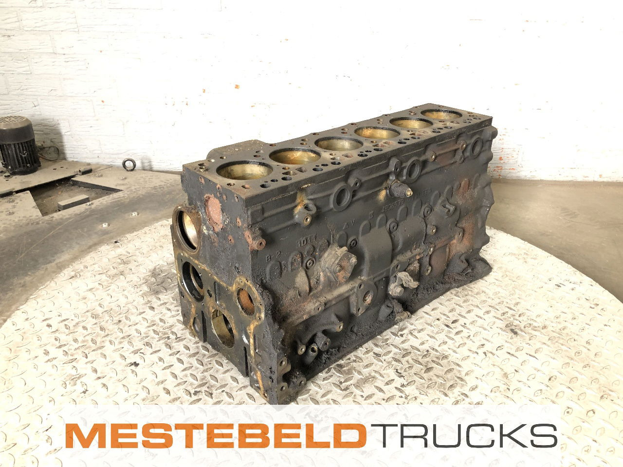 DAF Cilinderblok - Engine for Truck: picture 3 DAF Cilinderblok - Engine for Truck: picture 3