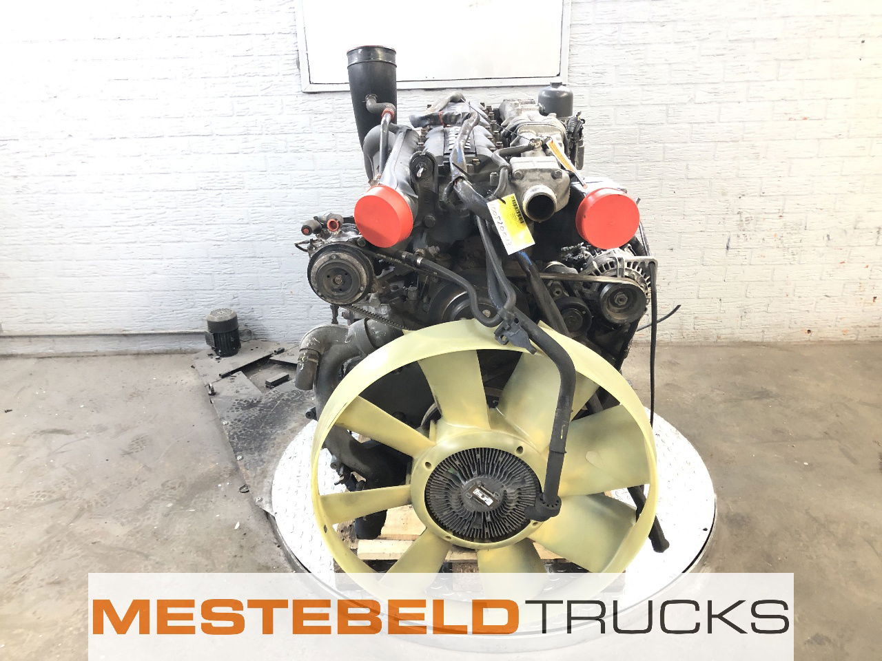 DAF Motor PR 183 S2 - Engine for Truck: picture 2 DAF Motor PR 183 S2 - Engine for Truck: picture 2