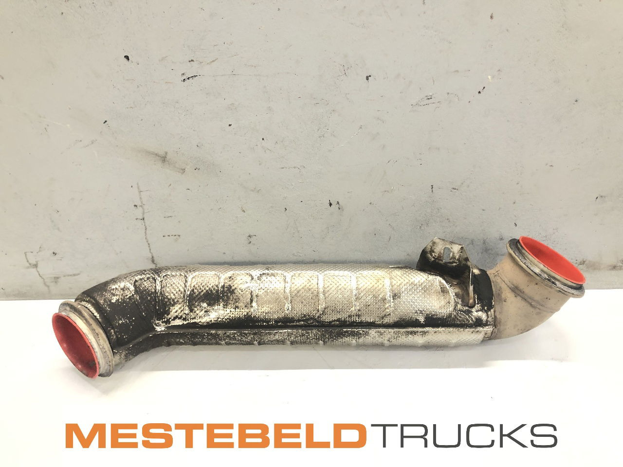 DAF Uitlaatpijp - Muffler/ Exhaust system for Truck: picture 1 DAF Uitlaatpijp - Muffler/ Exhaust system for Truck: picture 1