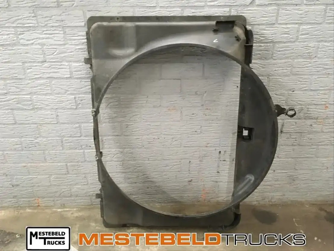 DAF Windtunnel - Cooling system for Truck: picture 1 DAF Windtunnel - Cooling system for Truck: picture 1