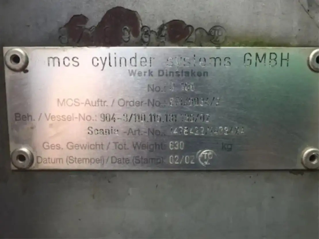 Diversen DIV. Gastanks voor gasauto - Fuel processing/ Fuel delivery for Commercial vehicle: picture 2 Diversen DIV. Gastanks voor gasauto - Fuel processing/ Fuel delivery for Commercial vehicle: picture 2