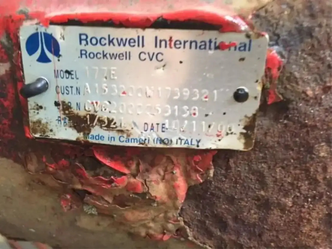 Iveco Differentieel Rockwell 177E - Rear axle for Truck: picture 2 Iveco Differentieel Rockwell 177E - Rear axle for Truck: picture 2