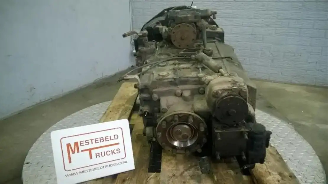 Iveco Versn bak S6-90 - Gearbox and parts for Truck: picture 2 Iveco Versn bak S6-90 - Gearbox and parts for Truck: picture 2