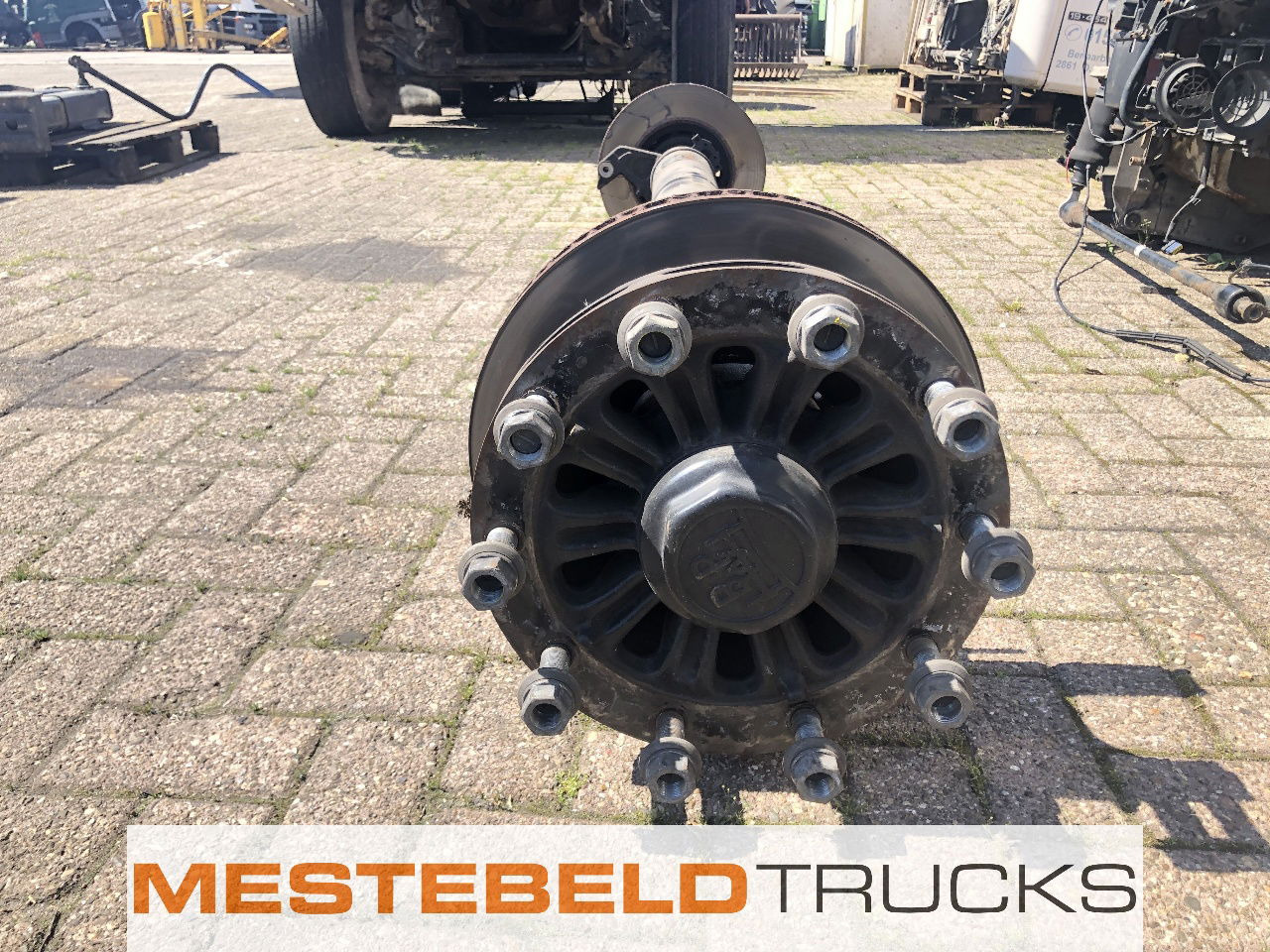Kögel BPW Srbf 9010 ECO-P - Rear axle for Truck: picture 2 Kögel BPW Srbf 9010 ECO-P - Rear axle for Truck: picture 2