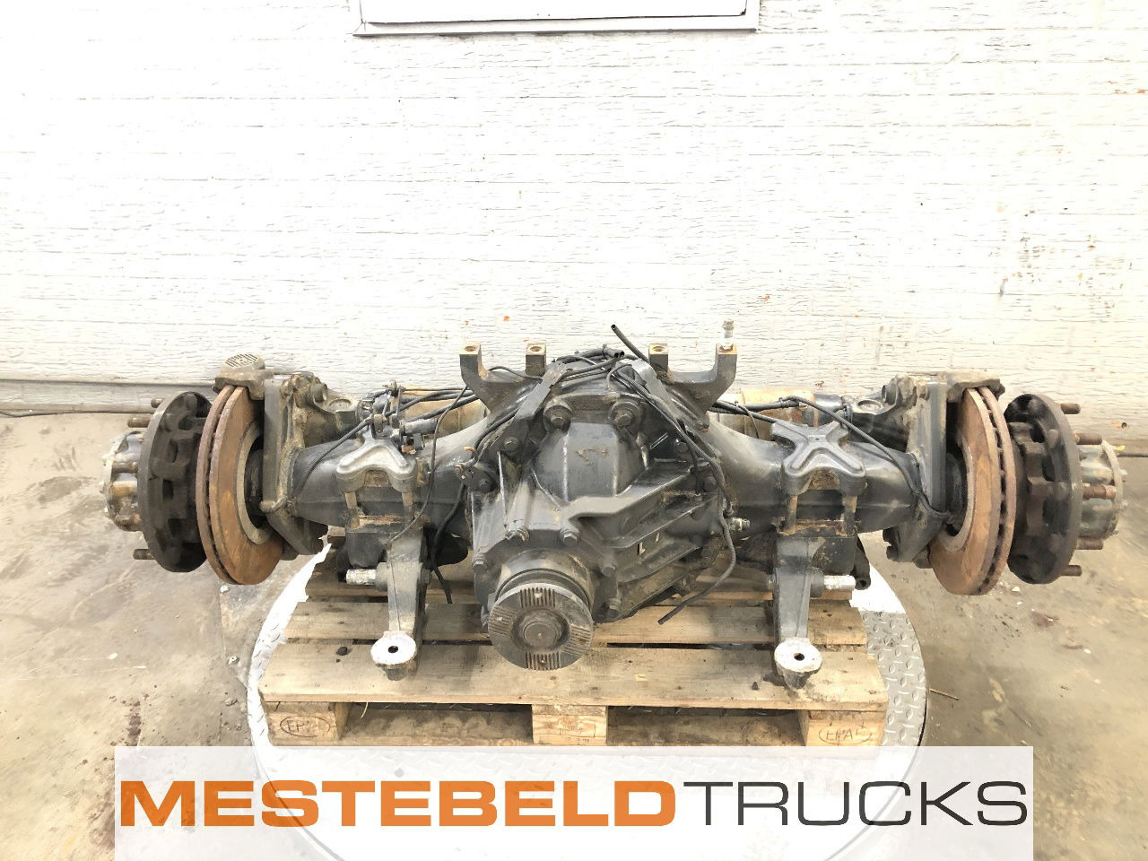 MAN Achteras HY-1350-12 TGX - Rear axle for Truck: picture 2 MAN Achteras HY-1350-12 TGX - Rear axle for Truck: picture 2