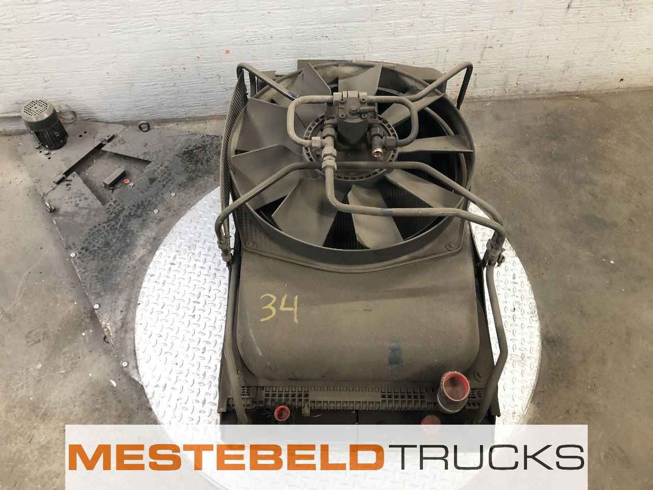 MAN Hydraulisch radiator - Cooling system for Truck: picture 1 MAN Hydraulisch radiator - Cooling system for Truck: picture 1