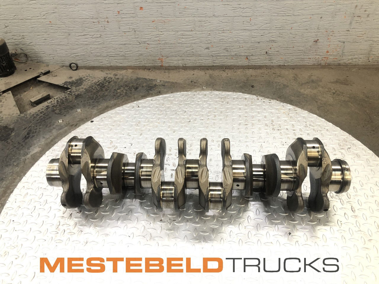 MAN Krukas D2676 LF 52 - Engine and parts for Truck: picture 1 MAN Krukas D2676 LF 52 - Engine and parts for Truck: picture 1