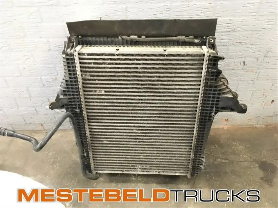 MAN Radiateur + intercooler - Cooling system for Truck: picture 2 MAN Radiateur + intercooler - Cooling system for Truck: picture 2